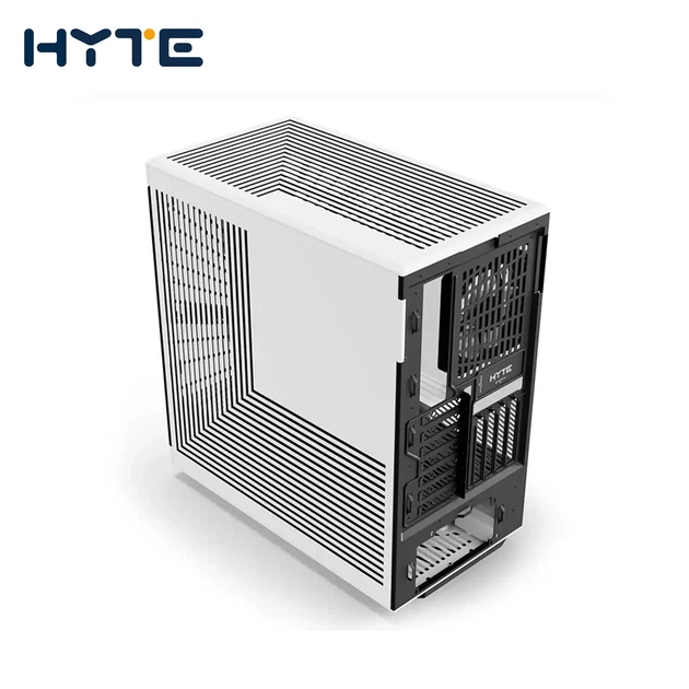 Корпус Hyte Y40 Black-White (CS-HYTE-Y40-BW) - Фото 8 Корпус Hyte Y40 Black-White (CS-HYTE-Y40-BW) - изображение 8