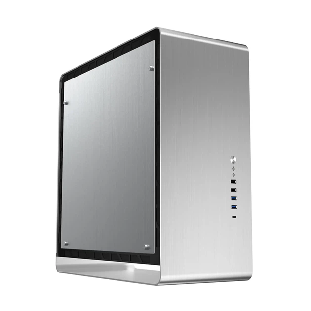 Корпус JONSBO UMX6S Silver - Фото 1 Корпус JONSBO UMX6S Silver - зображення 1