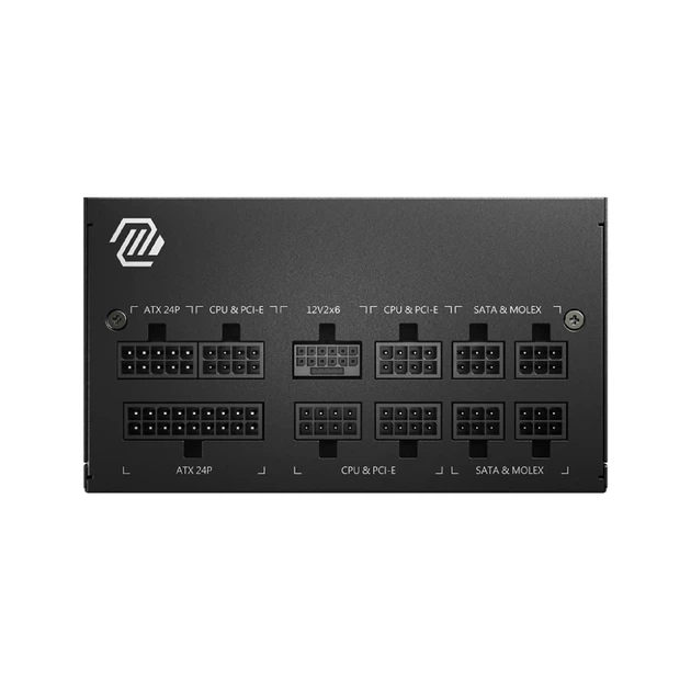Блок живлення MSI MAG A750GL PCIE5 - зображення 4