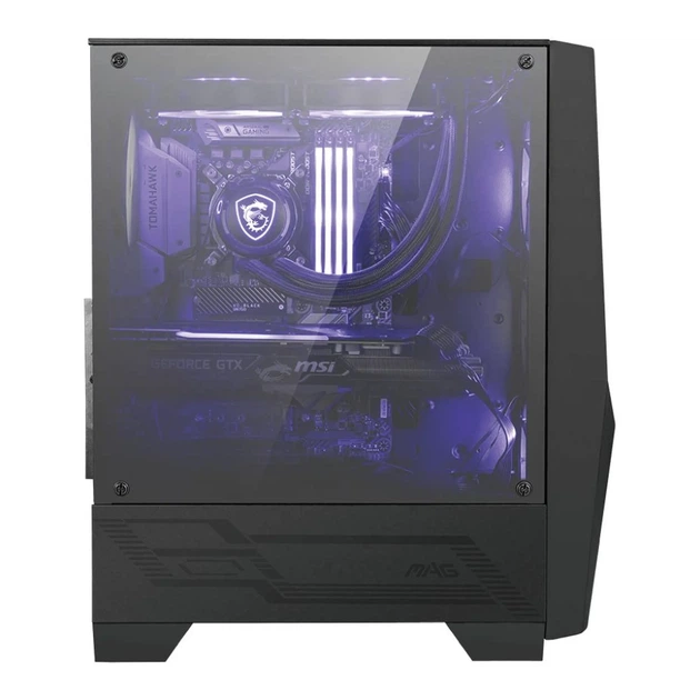 Корпус MSI MAG FORGE 100M Black - зображення 4
