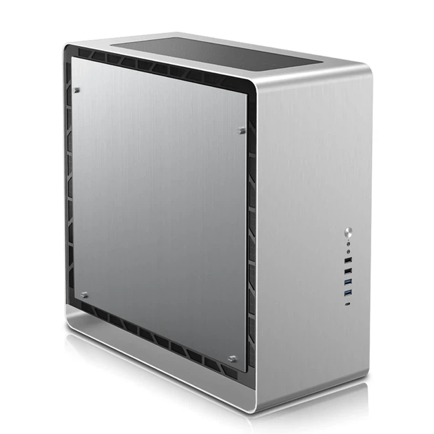 Корпус JONSBO UMX6S Silver - Фото 6 Корпус JONSBO UMX6S Silver - зображення 6