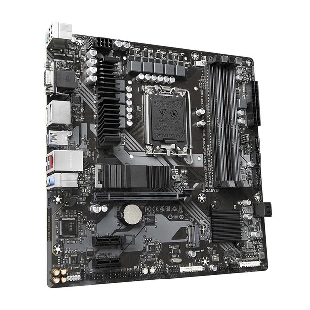 Материнська плата GIGABYTE B760M DS3H DDR4 (s1700, Intel B760, DDR4, mATX) - зображення 4