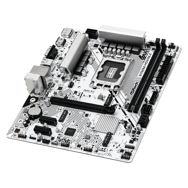 Материнская плата ASRock B760M-HDV/M.2 (s1700, Intel B760, DDR5, mATX) - изображение 4