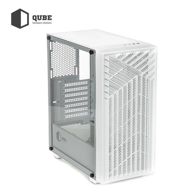 Корпус QUBE GERYON White (QBGERYON_FWNU3) - зображення 6