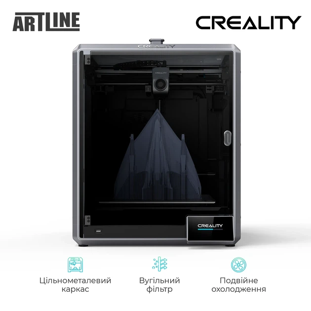 3D принтер Creality CR-K1 Max 2025 - изображение 3