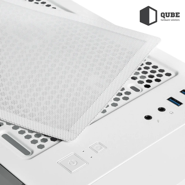 Корпус QUBE GERYON White (QBGERYON_FWNU3) - зображення 7
