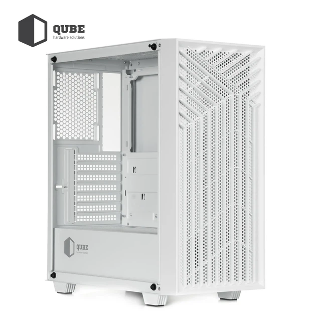 Корпус QUBE GERYON White (QBGERYON_FWNU3) - зображення 8