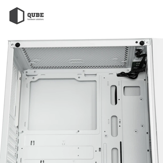 Корпус QUBE GERYON White (QBGERYON_FWNU3) - зображення 10