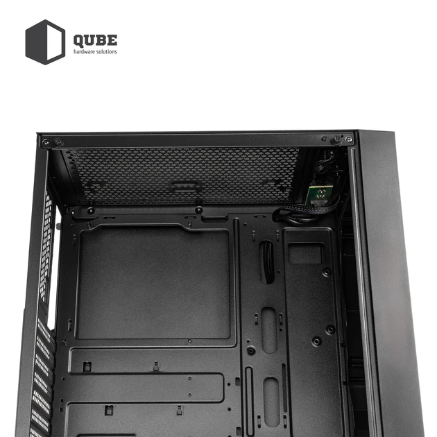 Корпус QUBE GERYON Black (QBGERYON_FBNU3) - Фото 8 Корпус QUBE GERYON Black (QBGERYON_FBNU3) - изображение 8