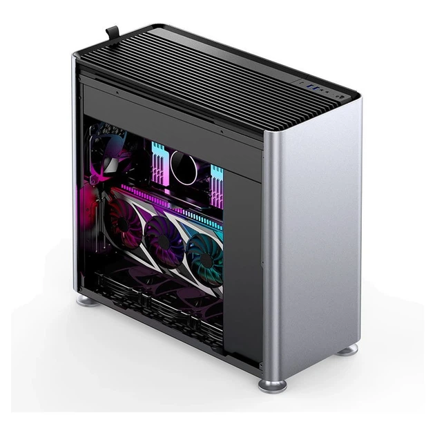Корпус JONSPLUS i400-A Aluminum Silver - Фото 3 Корпус JONSPLUS i400-A Aluminum Silver - изображение 3