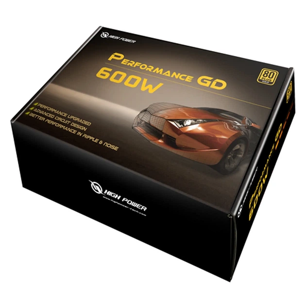 Блок живлення HighPower 600W PG-600 80+ GOLD (HP1-J600GD-F12S) - зображення 8