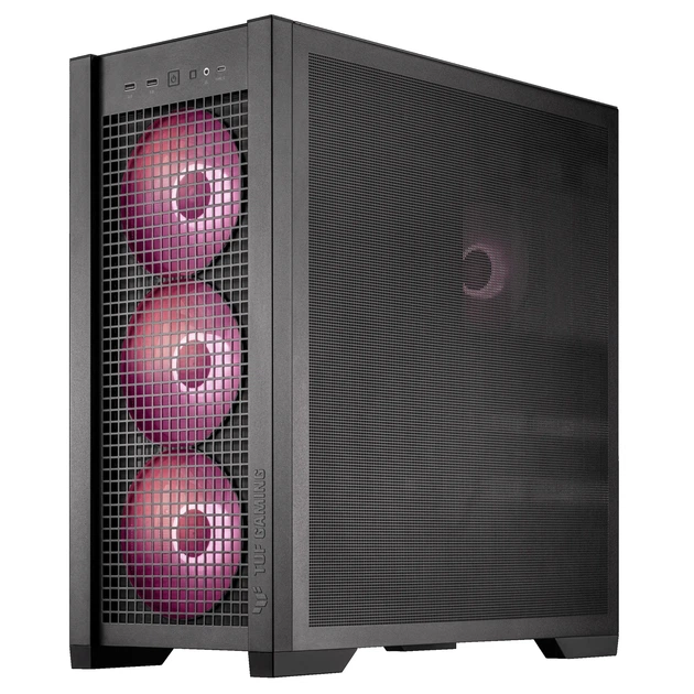 Корпус ASUS TUF Gaming GT302 ARGB Black (90DC00I0-B19000) - изображение 4