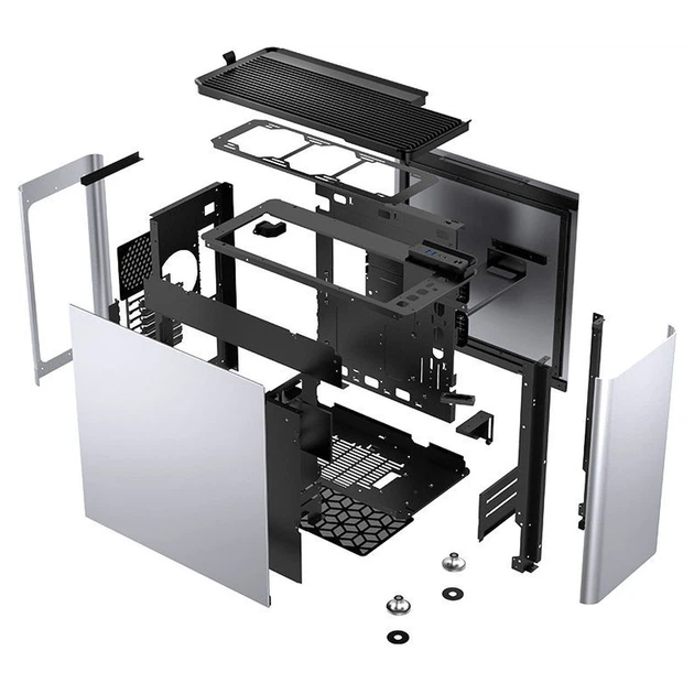 Корпус JONSPLUS i400-A Aluminum Silver - Фото 10 Корпус JONSPLUS i400-A Aluminum Silver - изображение 10