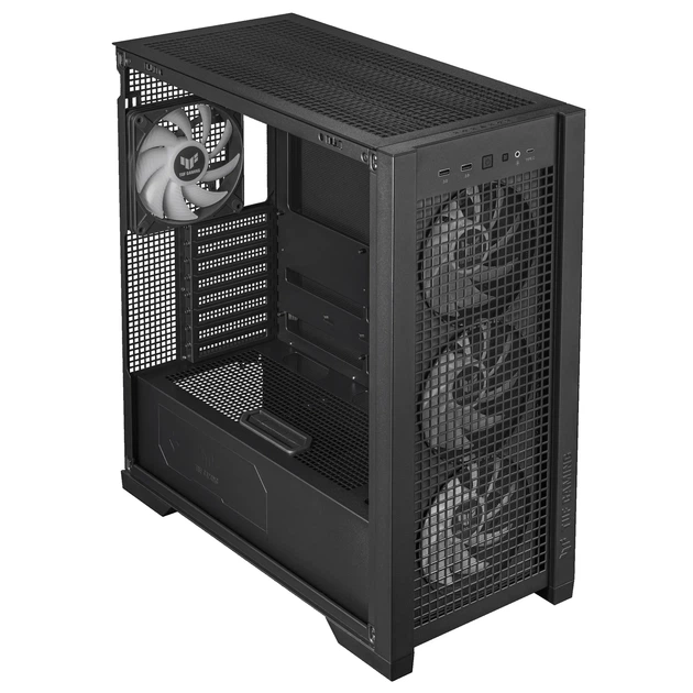 Корпус ASUS TUF Gaming GT302 ARGB Black (90DC00I0-B19000) - изображение 7