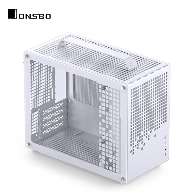 Корпус JONSBO Z20 White - изображение 9