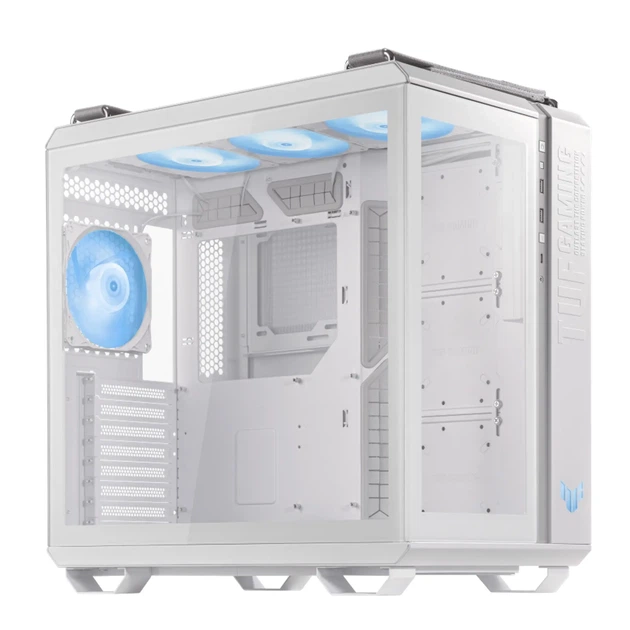 Корпус ASUS GT502 PLUS TUF GAMING TG ARGB WHITE (90DC0093-B19000) - Фото 1 Корпус ASUS GT502 PLUS TUF GAMING TG ARGB WHITE (90DC0093-B19000) - зображення 1