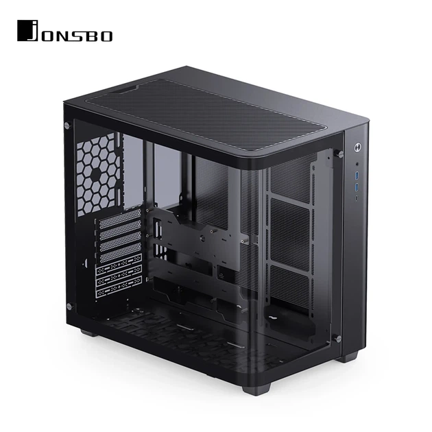 Корпус JONSBO TK-3 Black - изображение 10