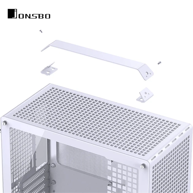 Корпус JONSBO Z20 White - изображение 12