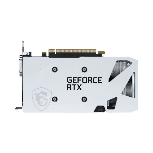 Видеокарта MSI Nvidia GeForce RTX 3050 VENTUS 2X XS WHITE 8GB OC - изображение 3