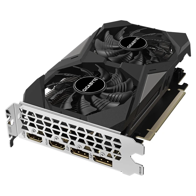 Відеокарта GIGABYTE GeForce RTX 3050 6Gb WINDFORCE OC V2 (GV-N3050WF2OCV2-6GD) - зображення 2