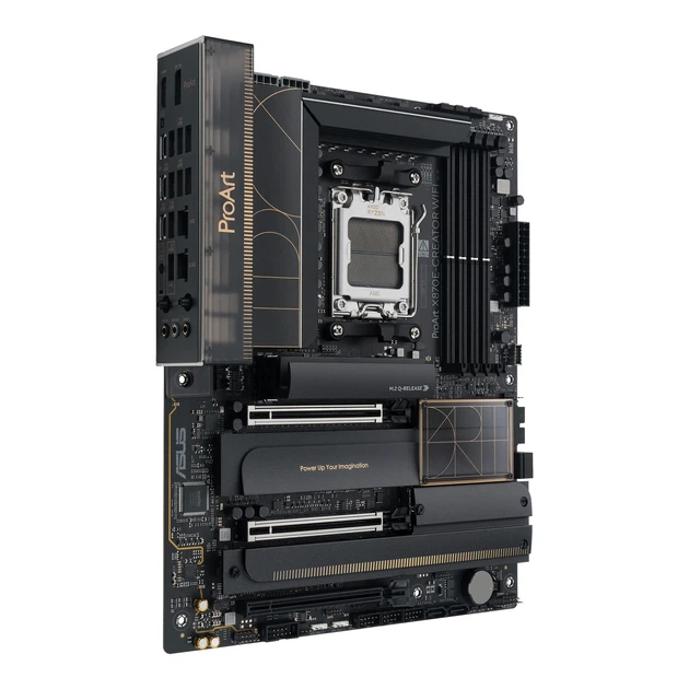 Материнская плата ASUS PROART X870E-CREATOR WIFI (sAM5, AMD X870E, DDR5, ATX) - изображение 3