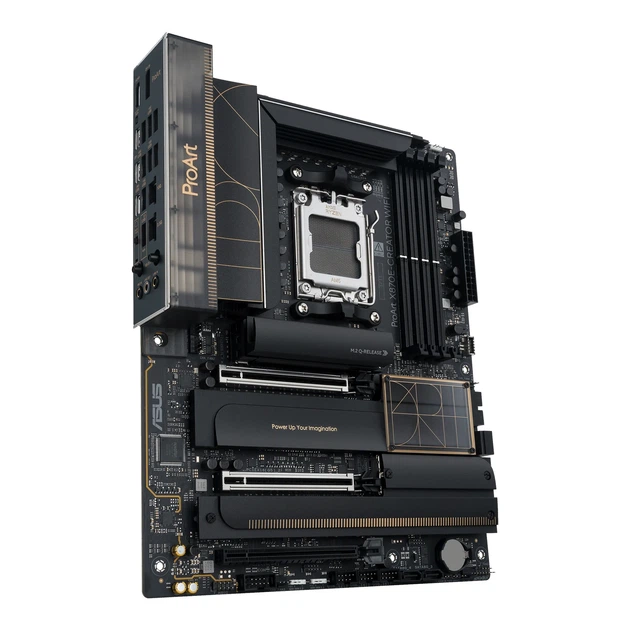 Материнская плата ASUS PROART X870E-CREATOR WIFI (sAM5, AMD X870E, DDR5, ATX) - изображение 4