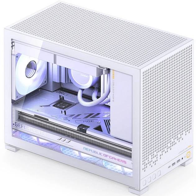 Корпус Jonsbo D32 PRO White - изображение 2