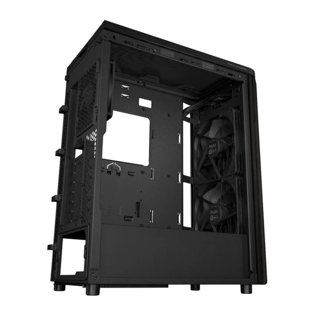 Корпус ASUS PA401 PROART WOOD TG PWM BLACK (90DC00M0-B39000) - зображення 6