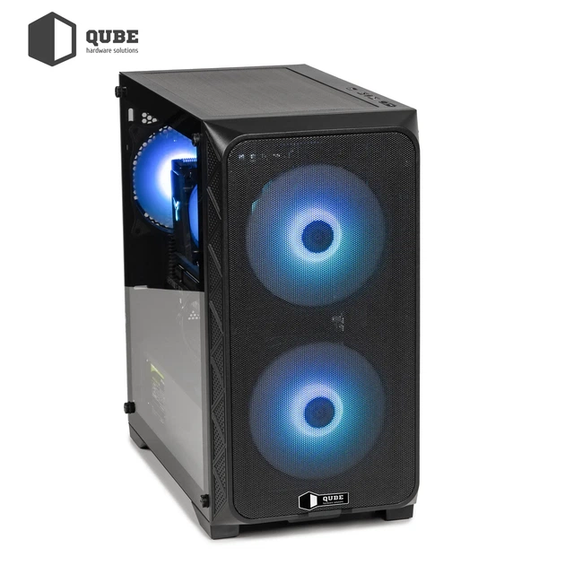 Корпус QUBE FLOW Black (FLOW_FBNU3) - Фото 9 Корпус QUBE FLOW Black (FLOW_FBNU3) - изображение 9
