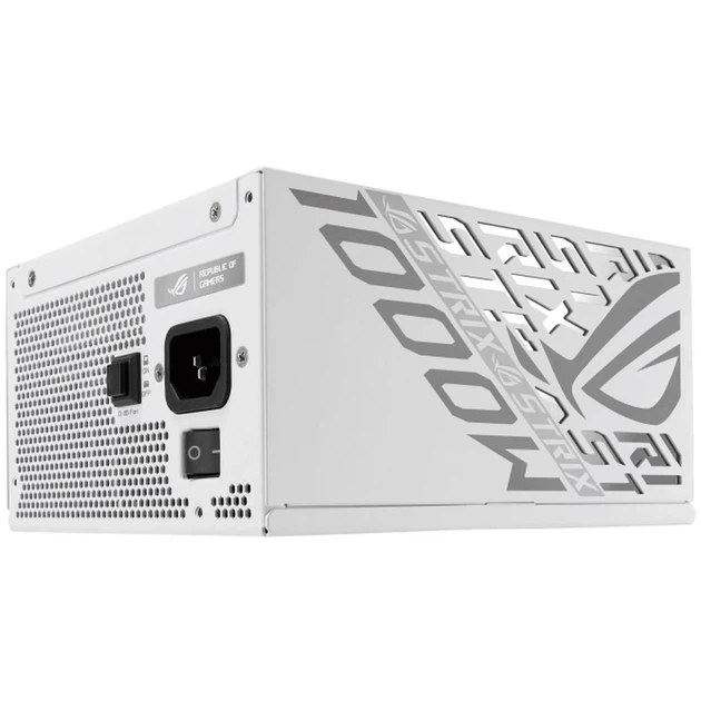 Блок питания ASUS ROG Strix 1000W Platinum White Edition (90YE00W4-B0NA00) - изображение 9