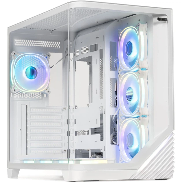 Корпус QUBE Mirage White (MIRAGE_GWNU3) - изображение 2