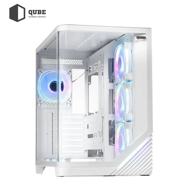 Корпус QUBE Mirage White (MIRAGE_GWNU3) - изображение 7