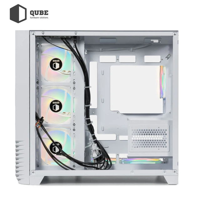 Корпус QUBE Mirage White (MIRAGE_GWNU3) - изображение 9