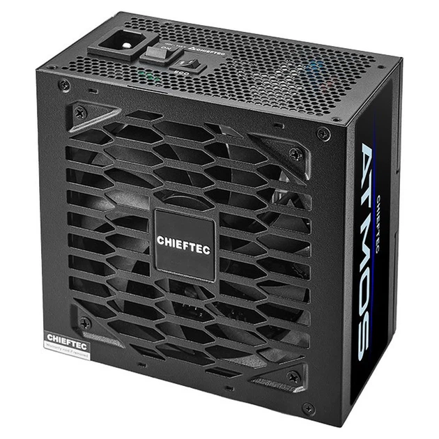 Блок живлення CHIEFTEC ATMOS PCIE5 850W (CPX-850FC) - зображення 2