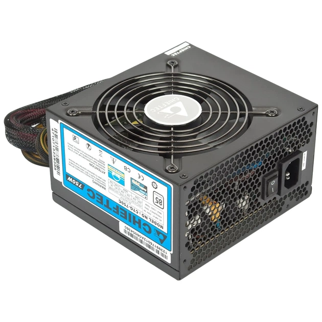 Блок живлення CHIEFTEC A-80 750W (CTG-750C) - зображення 3