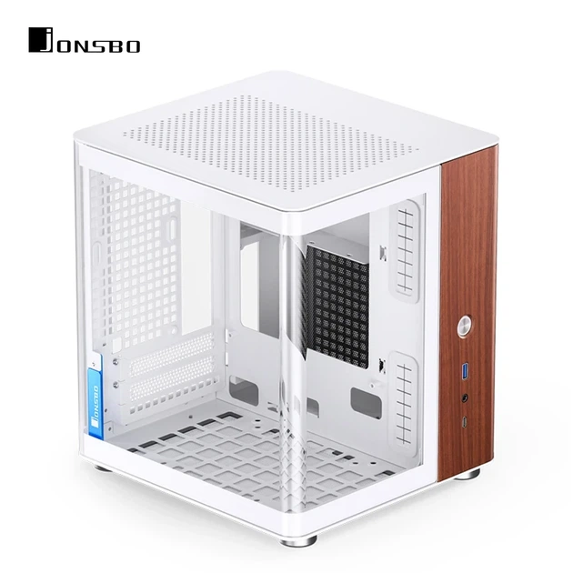Корпус JONSBO TK-0 White - зображення 7