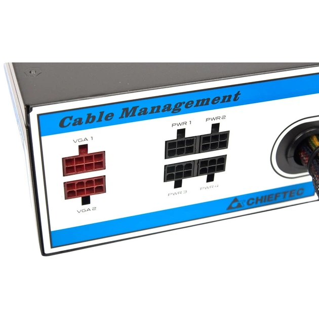 Блок живлення CHIEFTEC A-80 750W (CTG-750C) - зображення 4