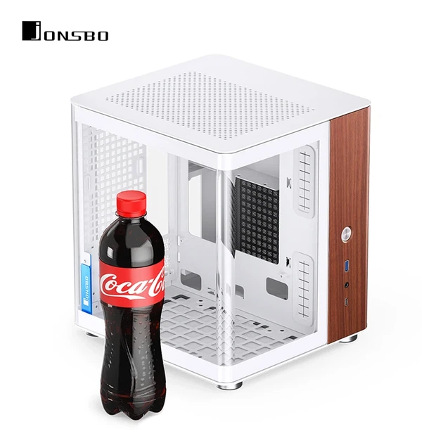 Корпус JONSBO TK-0 White - зображення 8