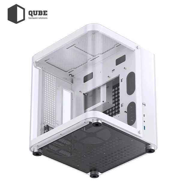 Корпус JONSBO TK-1 2.0 White - изображение 9