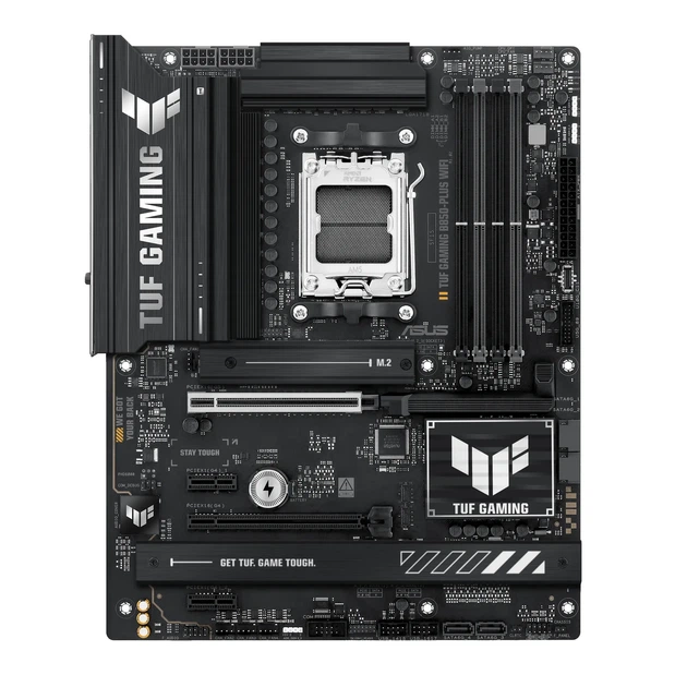 Материнська плата ASUS TUF GAMING B850-PLUS WIFI (sAM5, AMD B850, DDR5, ATX) - зображення 2