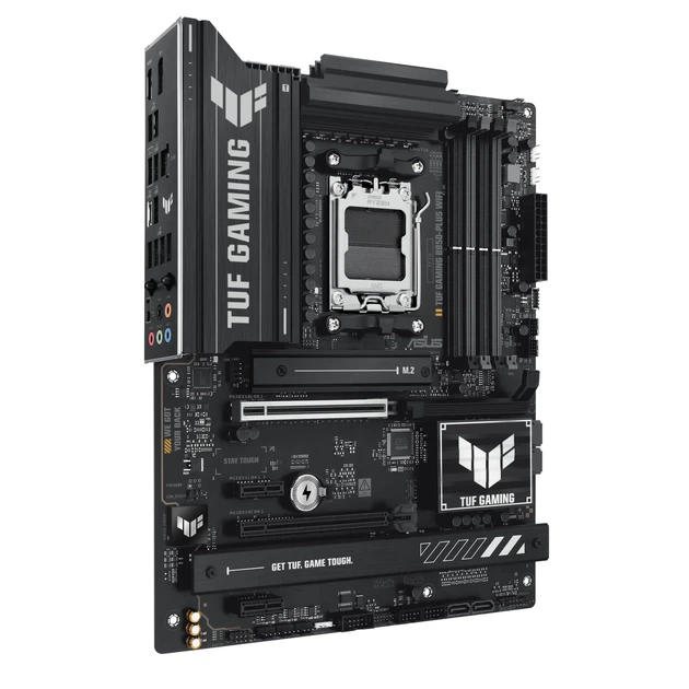 Материнська плата ASUS TUF GAMING B850-PLUS WIFI (sAM5, AMD B850, DDR5, ATX) - зображення 4