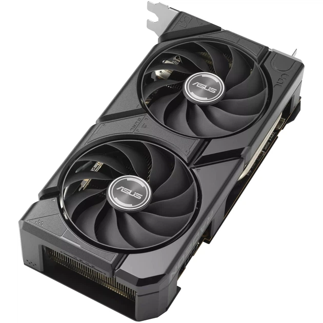 Відеокарта ASUS AMD Radeon RX 7600 DUAL EVO OC 8GB GDDR6 (DUAL-RX7600-O8G-EVO) - зображення 3
