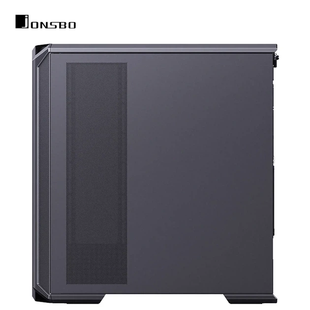 Корпус Jonsbo D400 Black - изображение 7