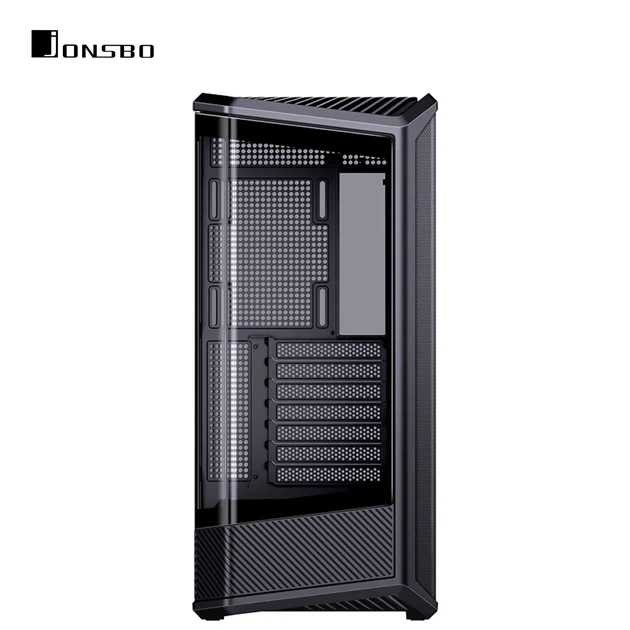 Корпус Jonsbo D400 Black - изображение 9