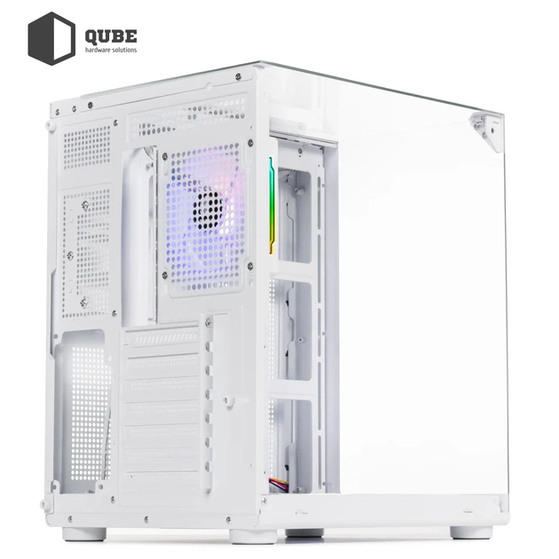 Корпус QUBE AQUARIUM ARGB White (AQUARIUM_GWNU3) - изображение 8