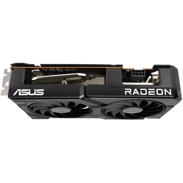 Відеокарта ASUS AMD Radeon RX 7600 DUAL EVO OC 8GB GDDR6 (DUAL-RX7600-O8G-EVO) - зображення 8