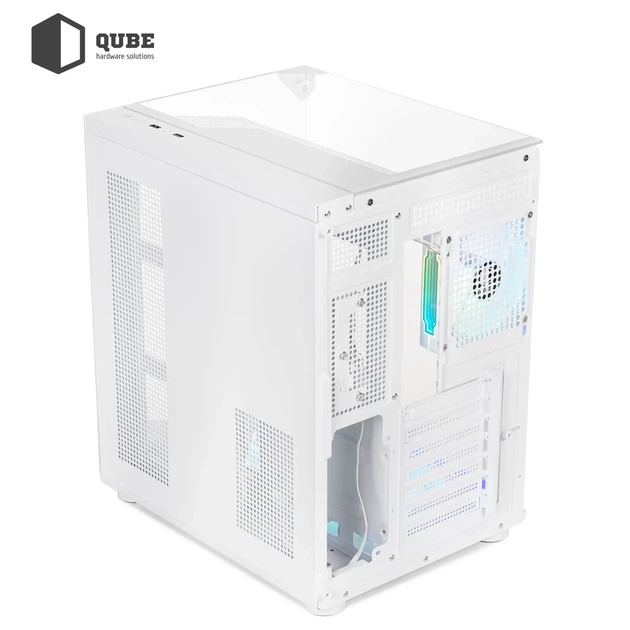 Корпус QUBE AQUARIUM ARGB White (AQUARIUM_GWNU3) - изображение 10