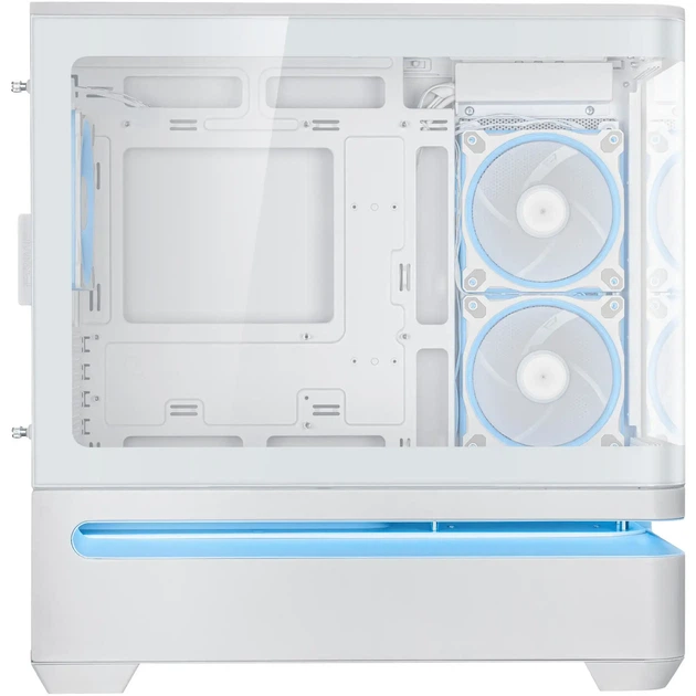 Корпус ASUS PRIME AP202 TG ARGB White (90DC00P3-B19000) - Фото 6 Корпус ASUS PRIME AP202 TG ARGB White (90DC00P3-B19000) - изображение 6