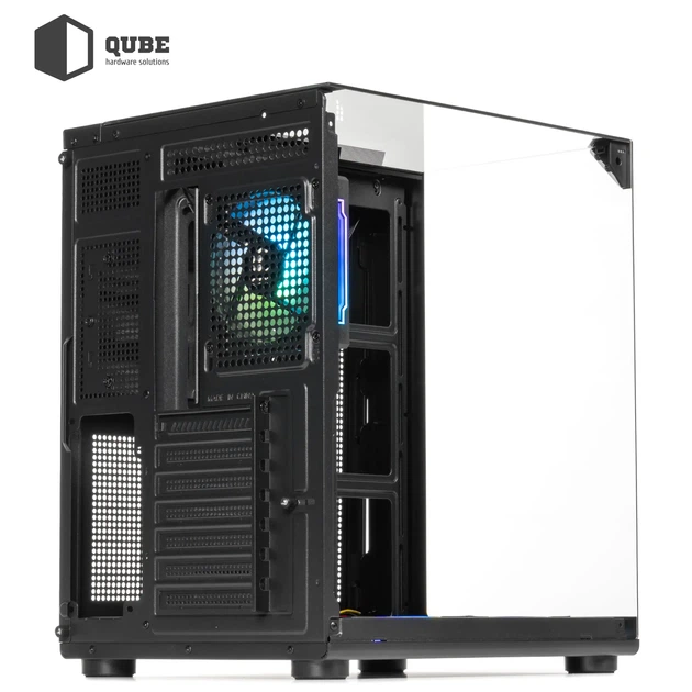 Корпус QUBE AQUARIUM ARGB Black (AQUARIUM_GBNU3) - изображение 8