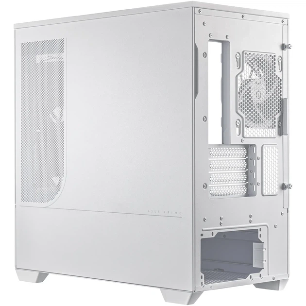 Корпус ASUS PRIME AP202 TG ARGB White (90DC00P3-B19000) - Фото 8 Корпус ASUS PRIME AP202 TG ARGB White (90DC00P3-B19000) - изображение 8